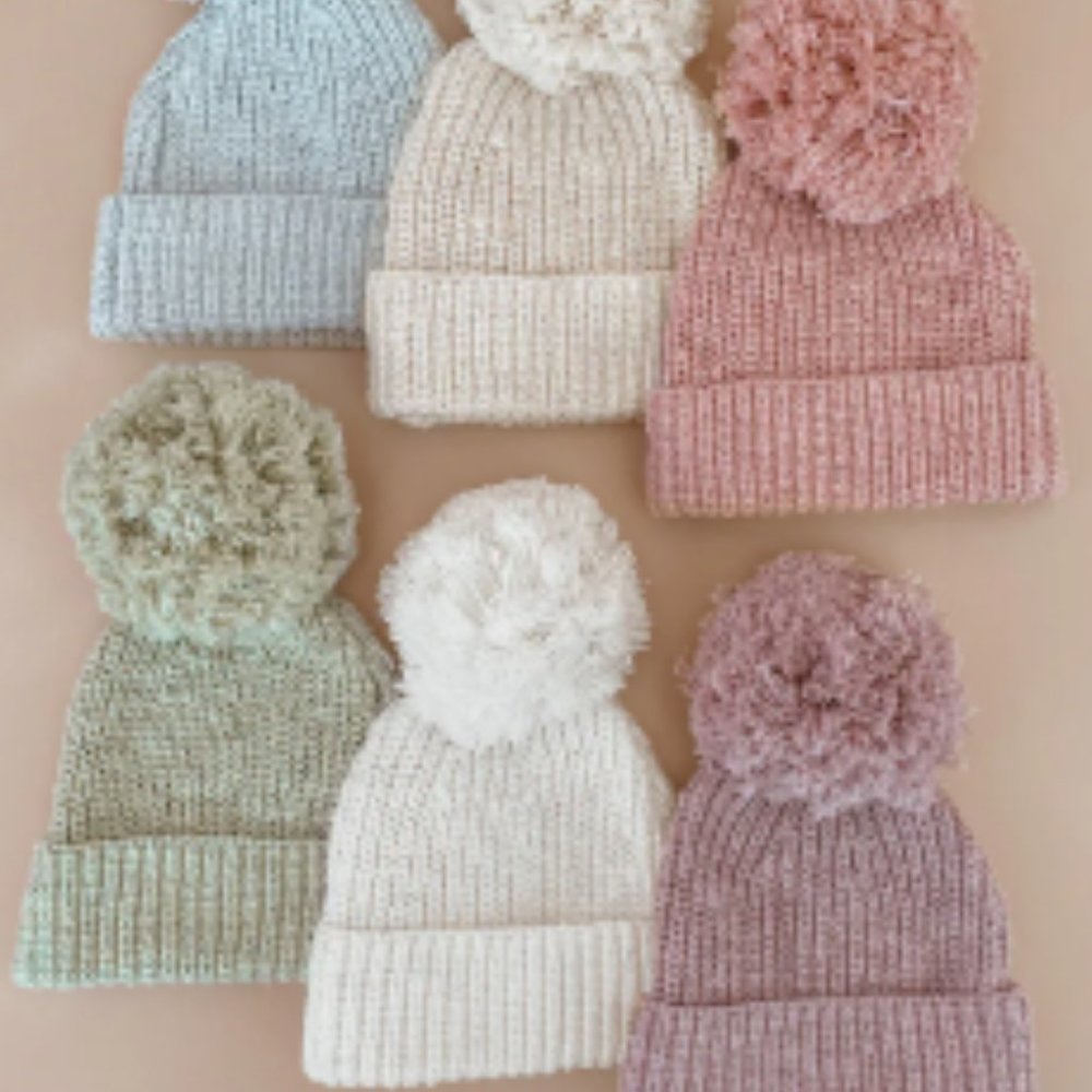 Chunky Knit Baby Beanie